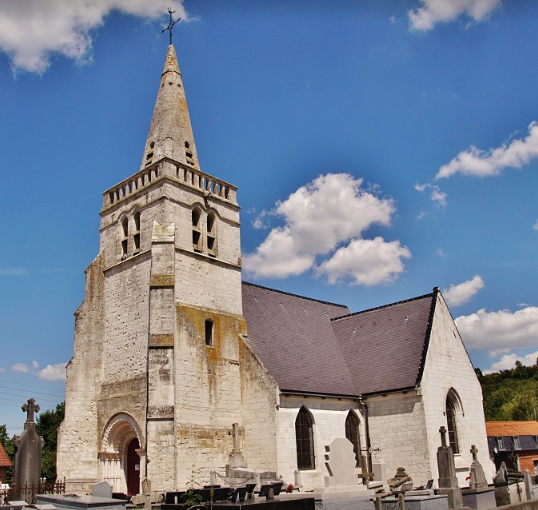 L’église Saint-Martin d’Elnes