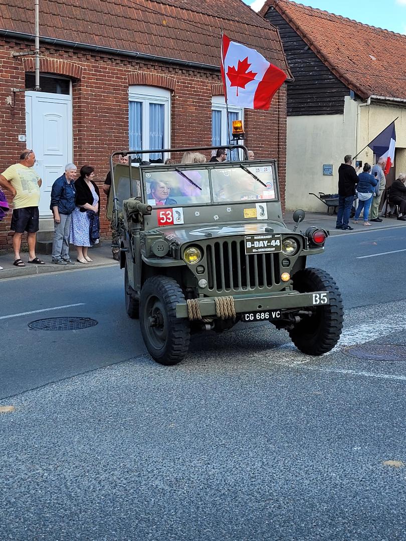 Parade militaire – Faire Revivre l’Histoire